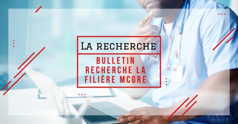 Bulletin recherche, drépanocytose