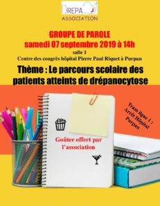 Groupe de parole @ CHU de Purpan Toulouse