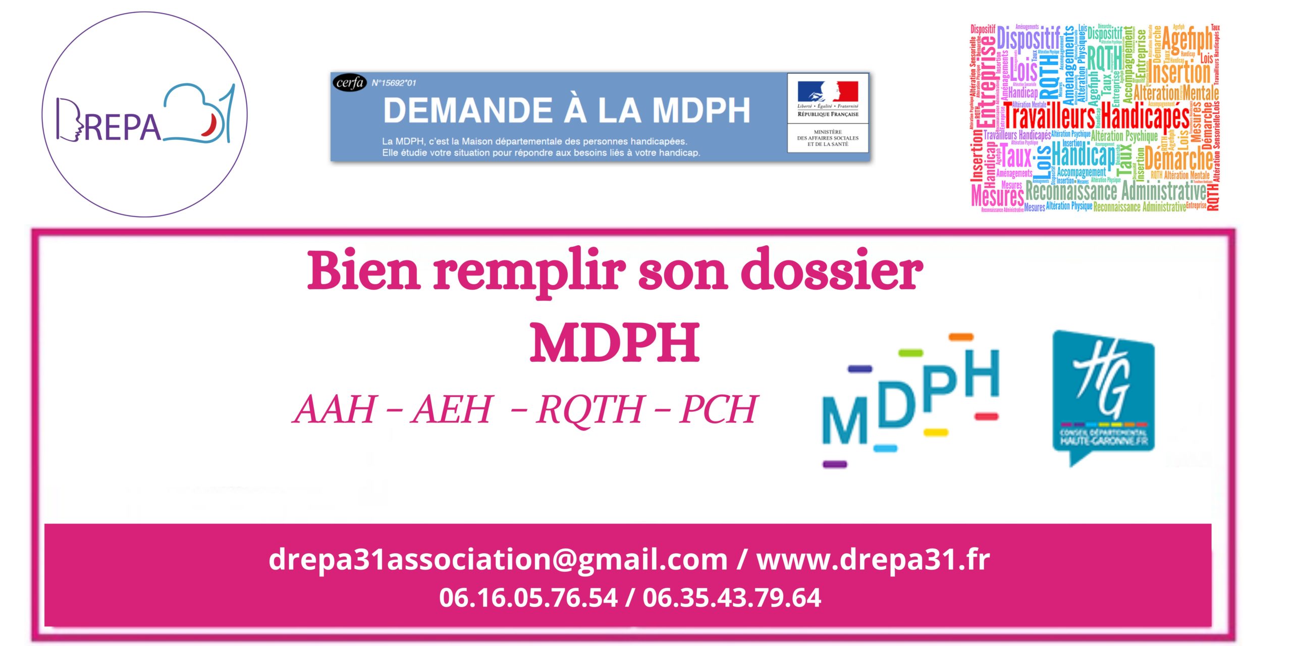 comment bien remplir son dossier mdph